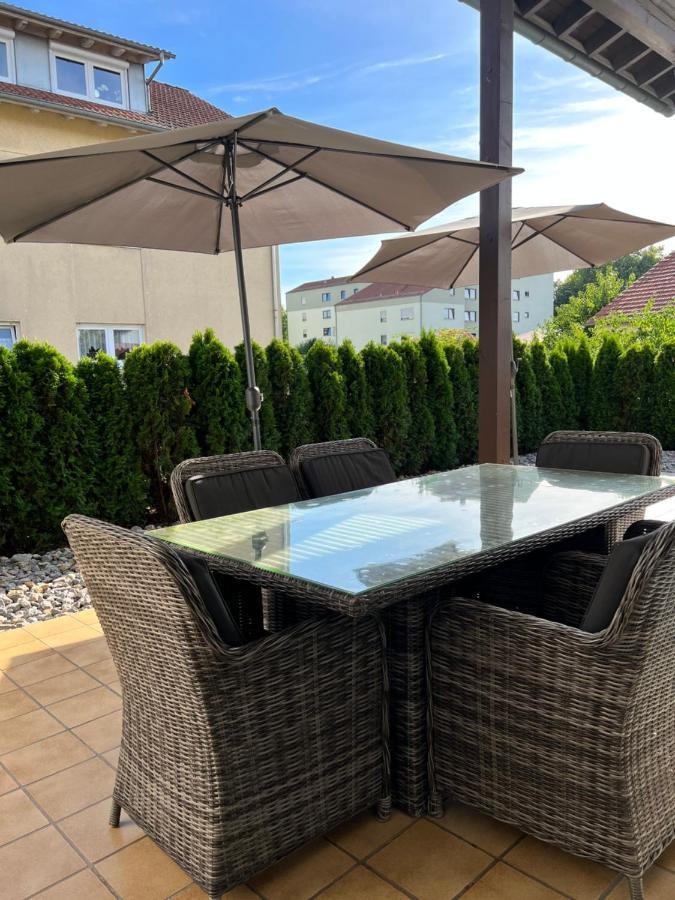 Xxl Apartment Sinsheim Bagian luar foto